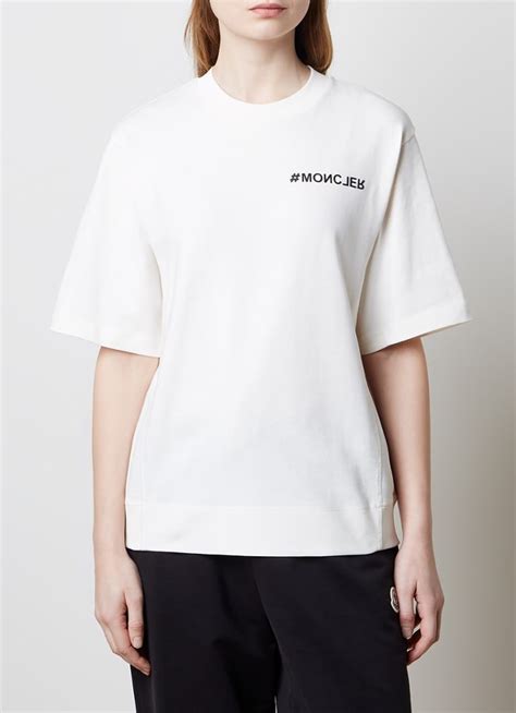 monclear shirt|moncler oversized t shirt.